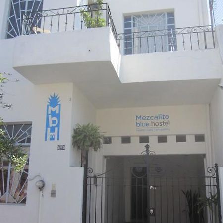 Mezcalito Blue Hostel Guadalajara Dış mekan fotoğraf